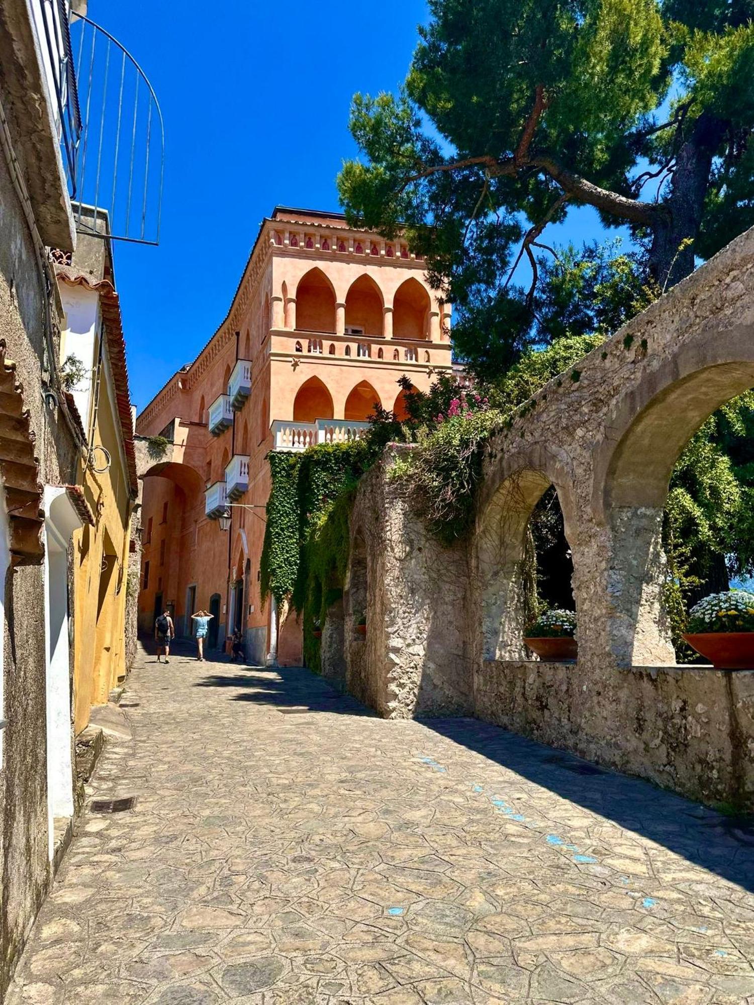 Simona House Villa Ravello Exterior photo