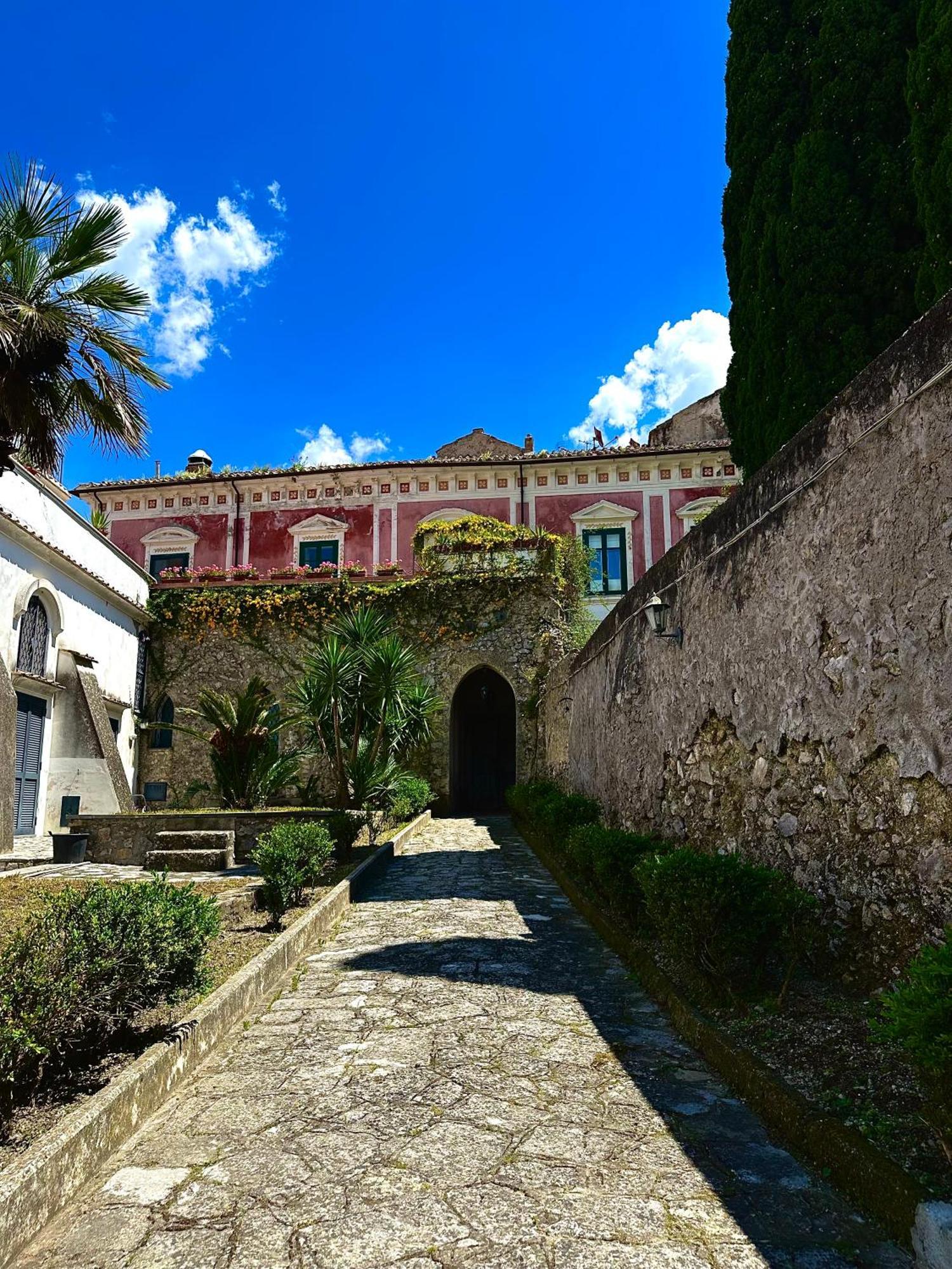 Simona House Villa Ravello Exterior photo