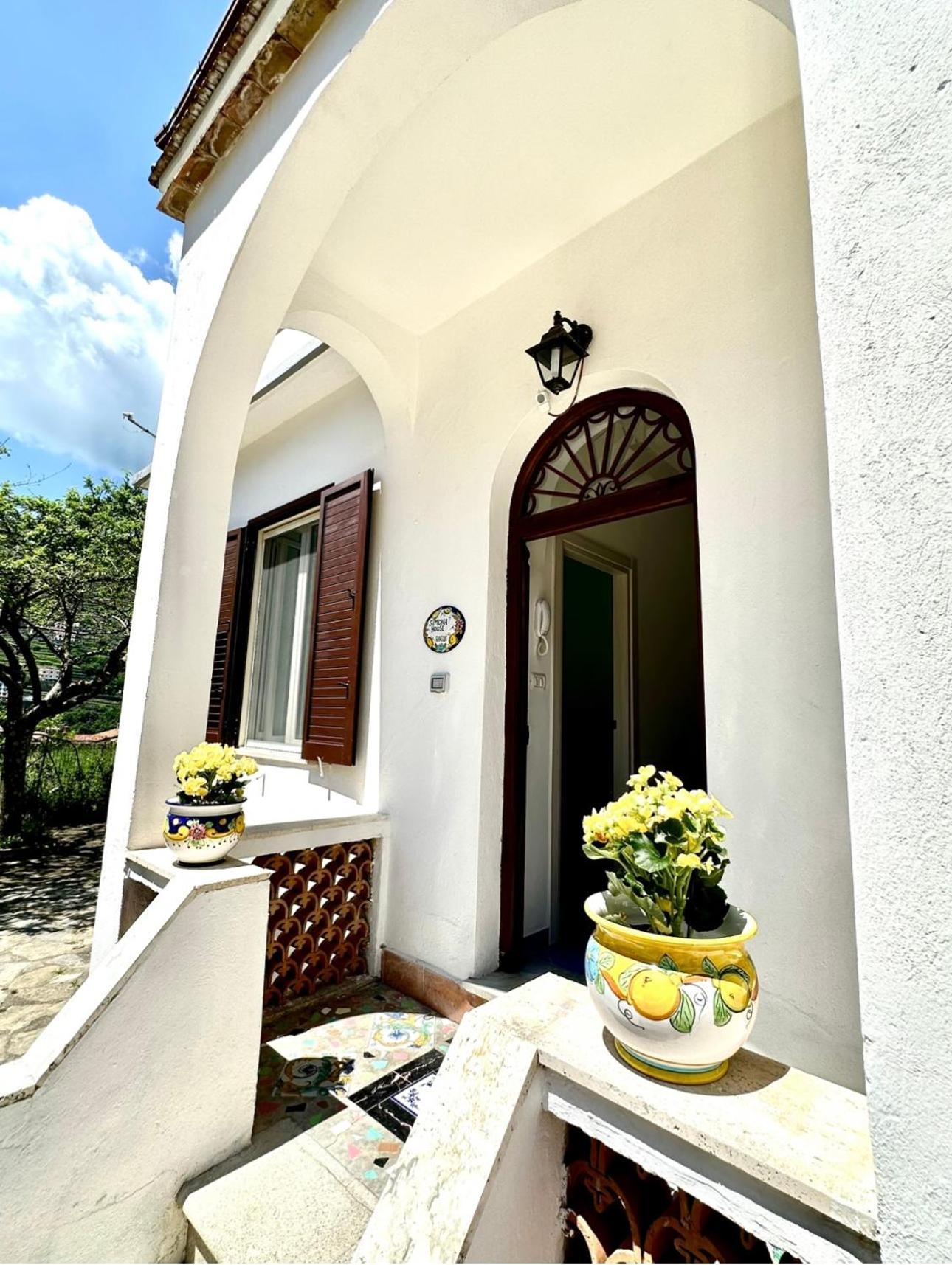 Simona House Villa Ravello Exterior photo